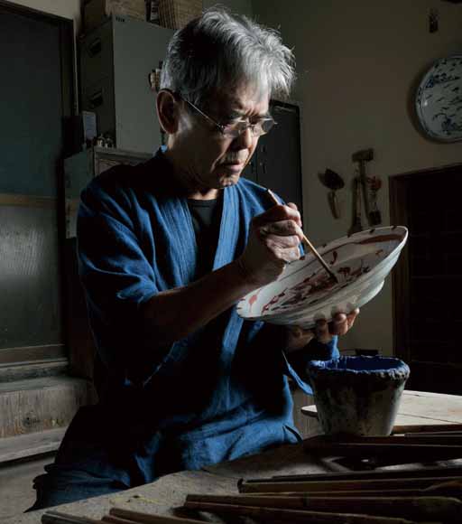 坪島 圡平 | 陶芸家 | 株式会社ちとせ：川喜田半泥子の焼き物の展示 